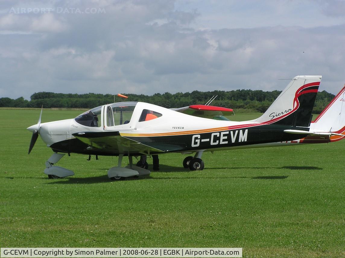 G-CEVM, 2008 Tecnam P-2002EA Sierra C/N PFA 333-14709, Tecnam Sierra at Sywell