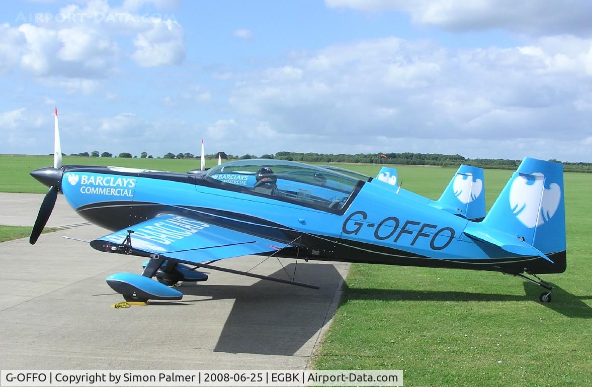 G-OFFO, 2006 Extra EA-300/L C/N 1226, Extra 300 at Sywell