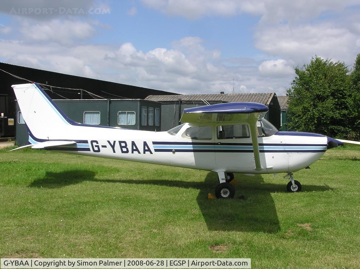 G-YBAA, 1976 Reims Cessna FR172J Reims Rocket C/N 0579, Cessna FR172 at Sibson