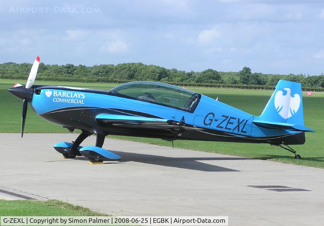 G-ZEXL, 2006 Extra EA-300L C/N 1225, Extra 300 at Sywell