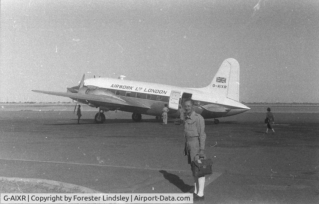 G-AIXR, 1946 Vickers Viking 1B C/N 233, Vickers Viking