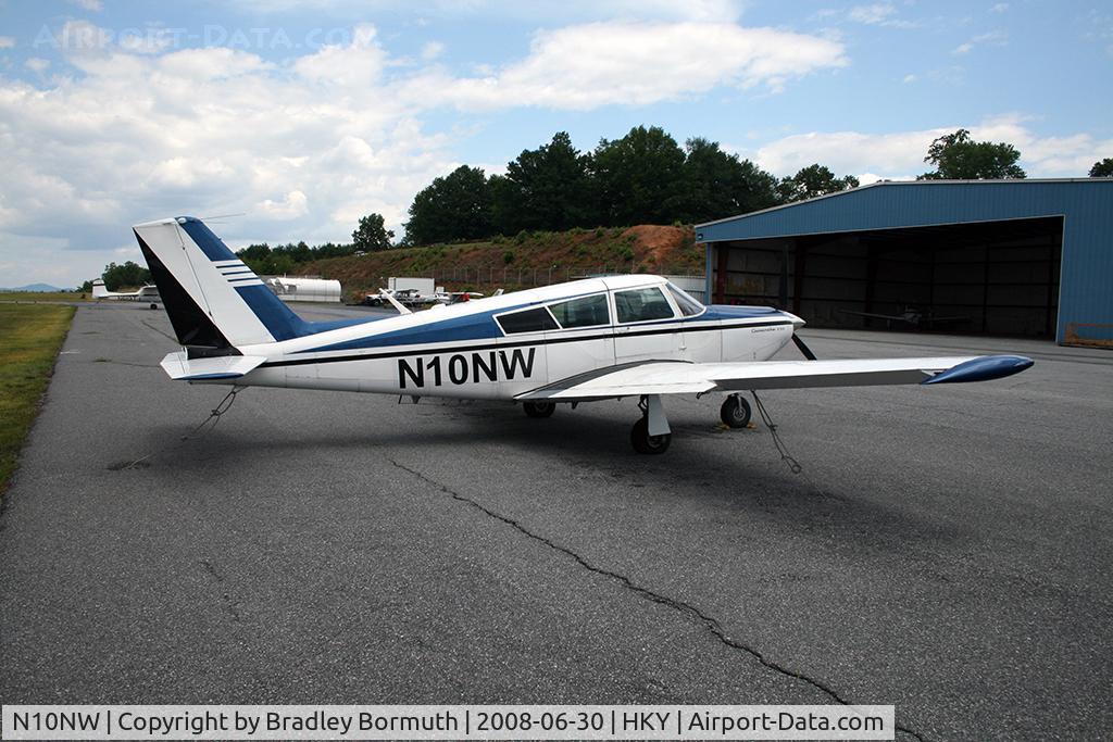 N10NW, 1963 Piper PA-24-250 Comanche C/N 24-3548, A great day to take pictures.