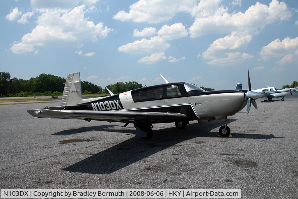N103DX, 2008 Mooney M20TN Acclaim C/N 31-0100, A great day to take pictures.