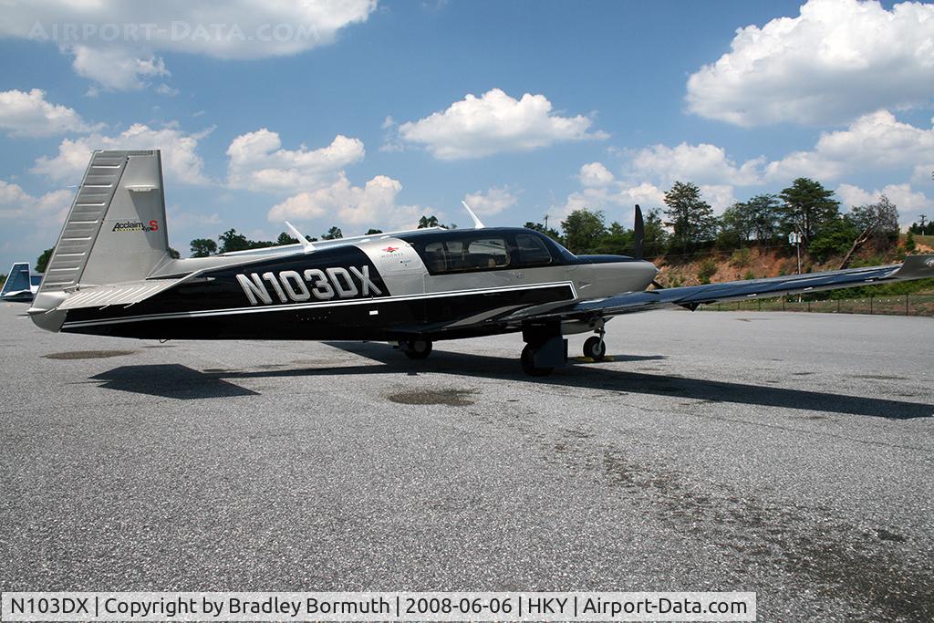 N103DX, 2008 Mooney M20TN Acclaim C/N 31-0100, A great day to take pictures.