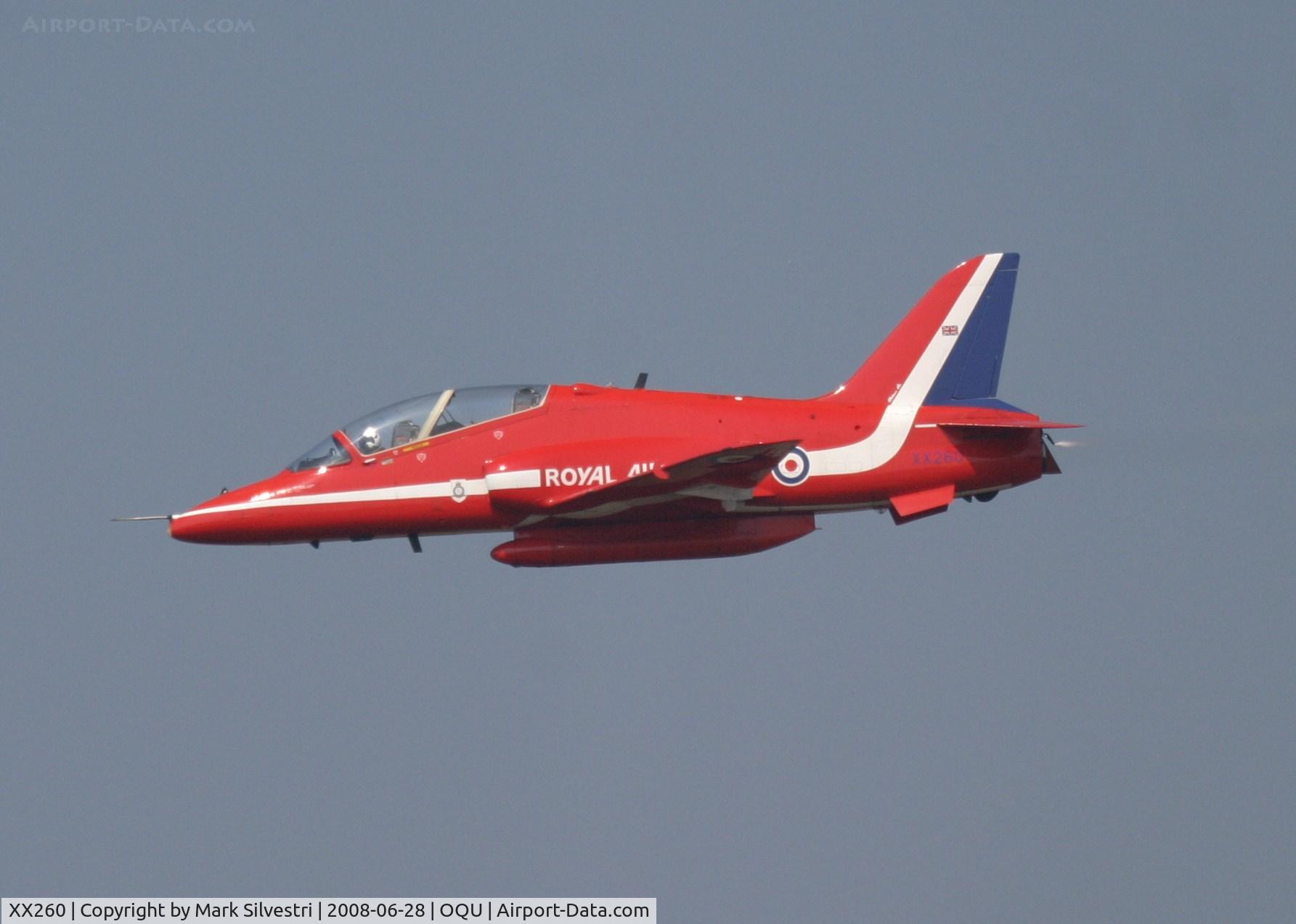 XX260, 1978 Hawker Siddeley Hawk T.1A C/N 096/312096, Quonset Point 2008