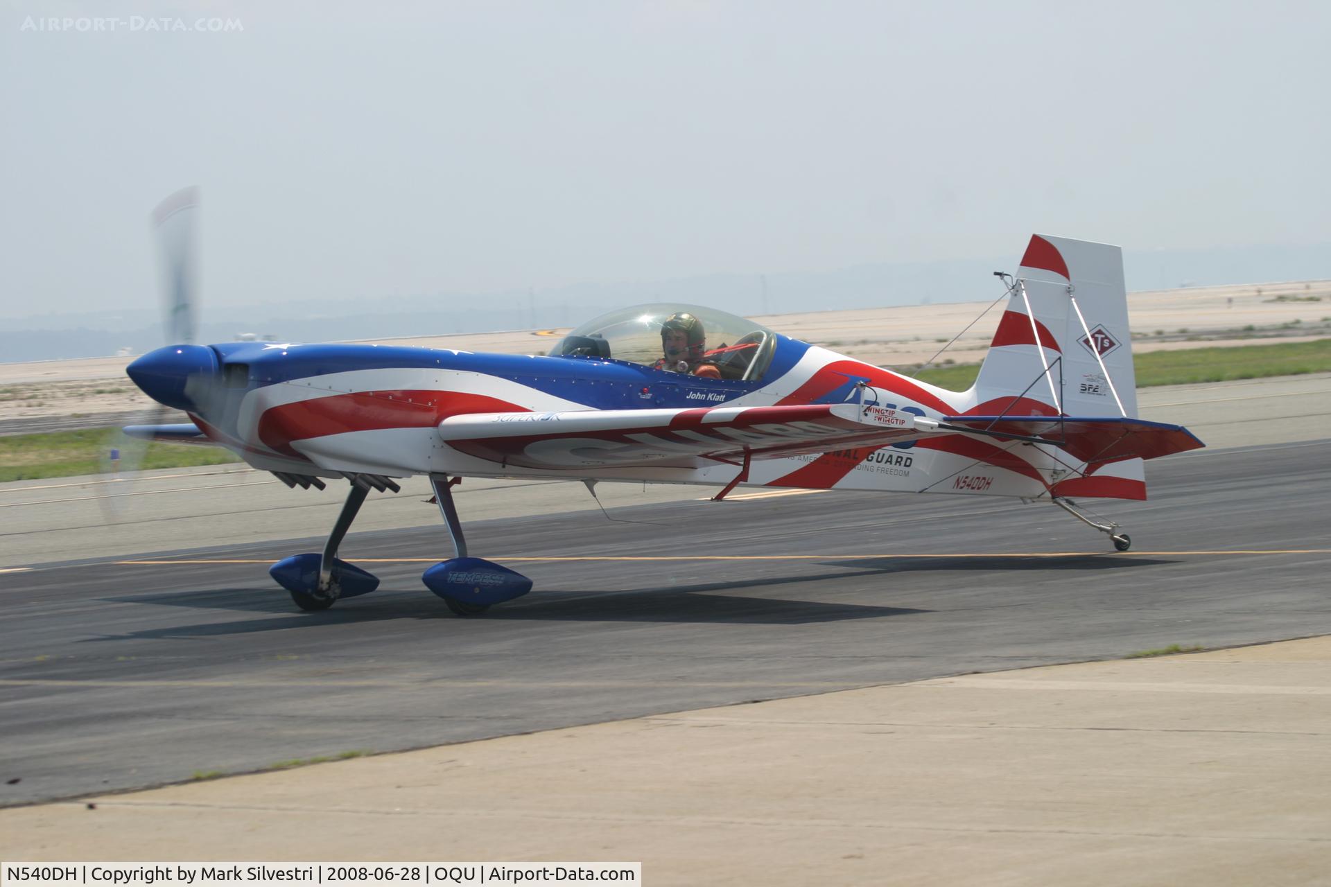 N540DH, 1995 Staudacher S-300D C/N 20, Quonset Point 2008