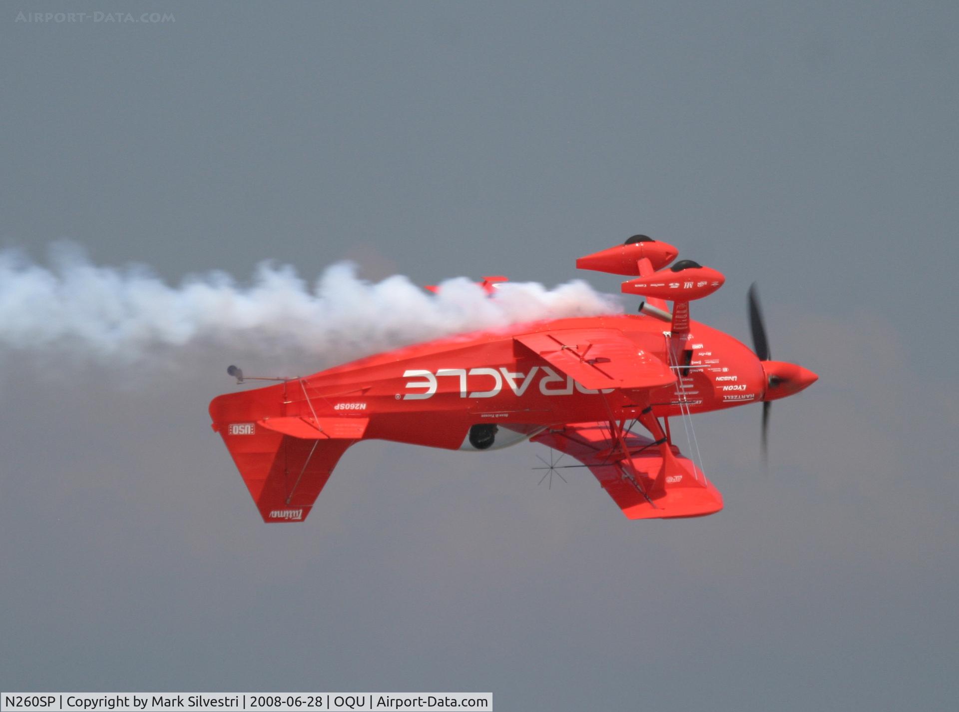 N260SP, 1981 Pitts S-2S Special C/N 1114C, Quonset Point 2008