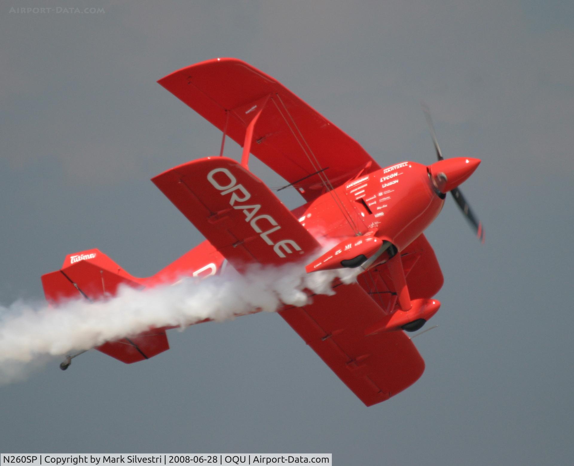 N260SP, 1981 Pitts S-2S Special C/N 1114C, Quonset Point 2008