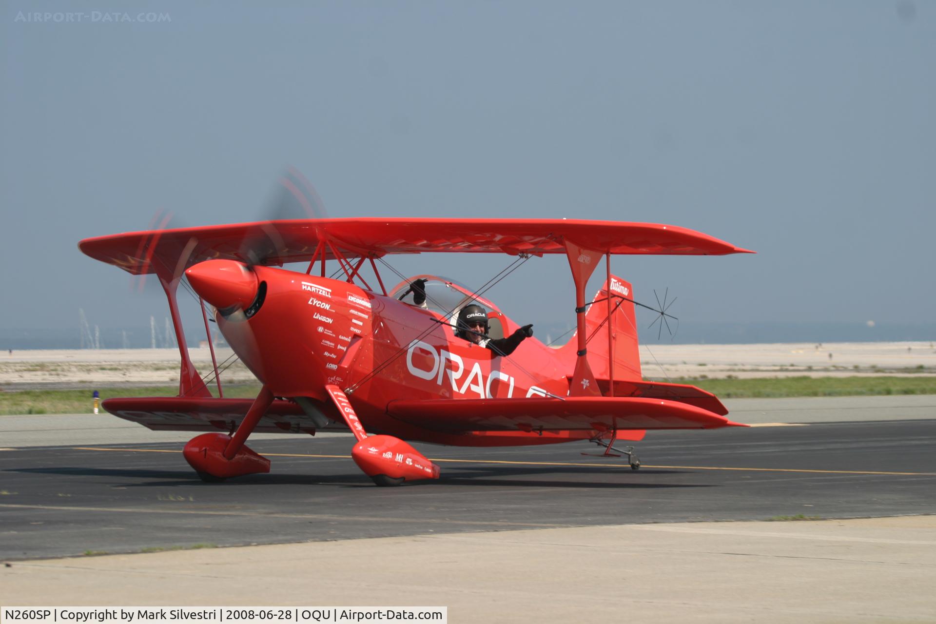 N260SP, 1981 Pitts S-2S Special C/N 1114C, Quonset Point 2008