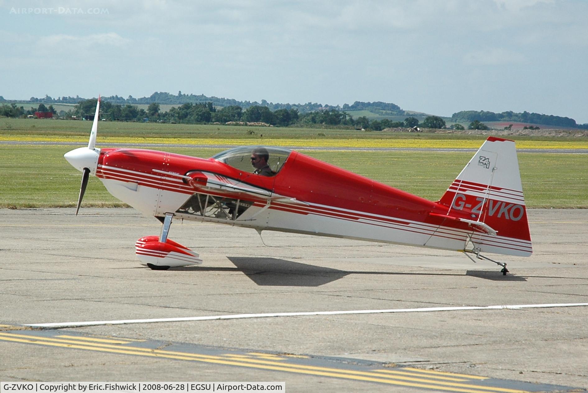 G-ZVKO, 2000 Zivko Edge 360 C/N 1, 1. G-ZVKO at National Aerobatics Championships June 2008