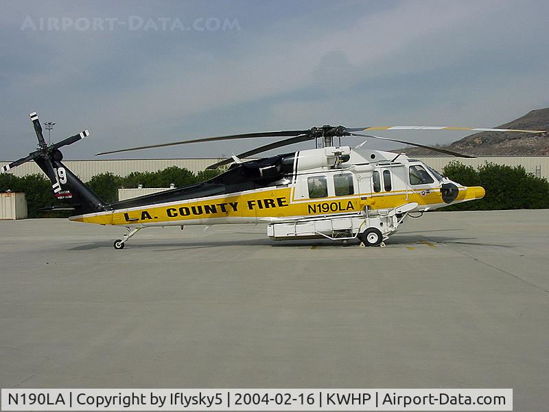 N190LA, Sikorsky S-70A Firehawk C/N 702479, N190LA LAcFD FIRE19
