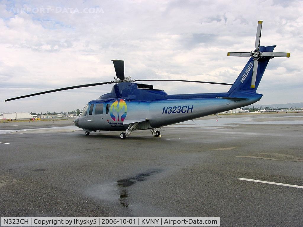 N323CH, 1980 Sikorsky S-76A C/N 760095, N323CH S-76A