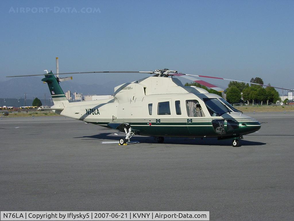 N76LA, 1981 Sikorsky S-76A++ C/N 760149, N76LA S-76