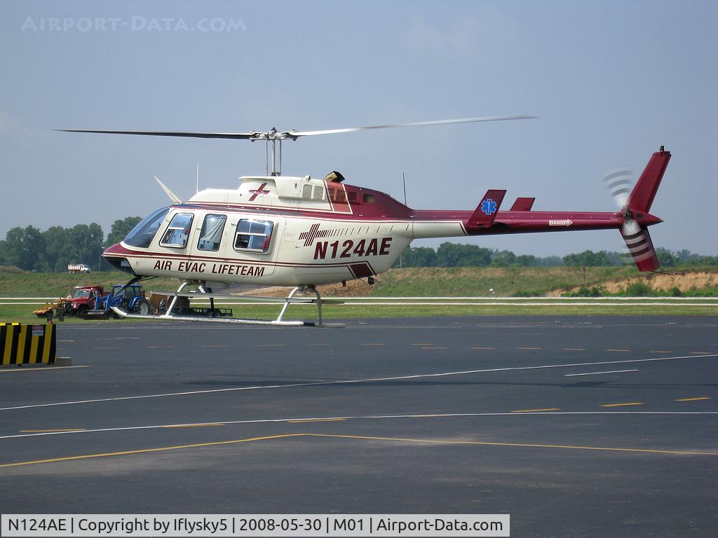 N124AE, 1992 Bell 206L-3 LongRanger III C/N 51591, N124AE Bell 206L-3 AirEvac Lifeteam
