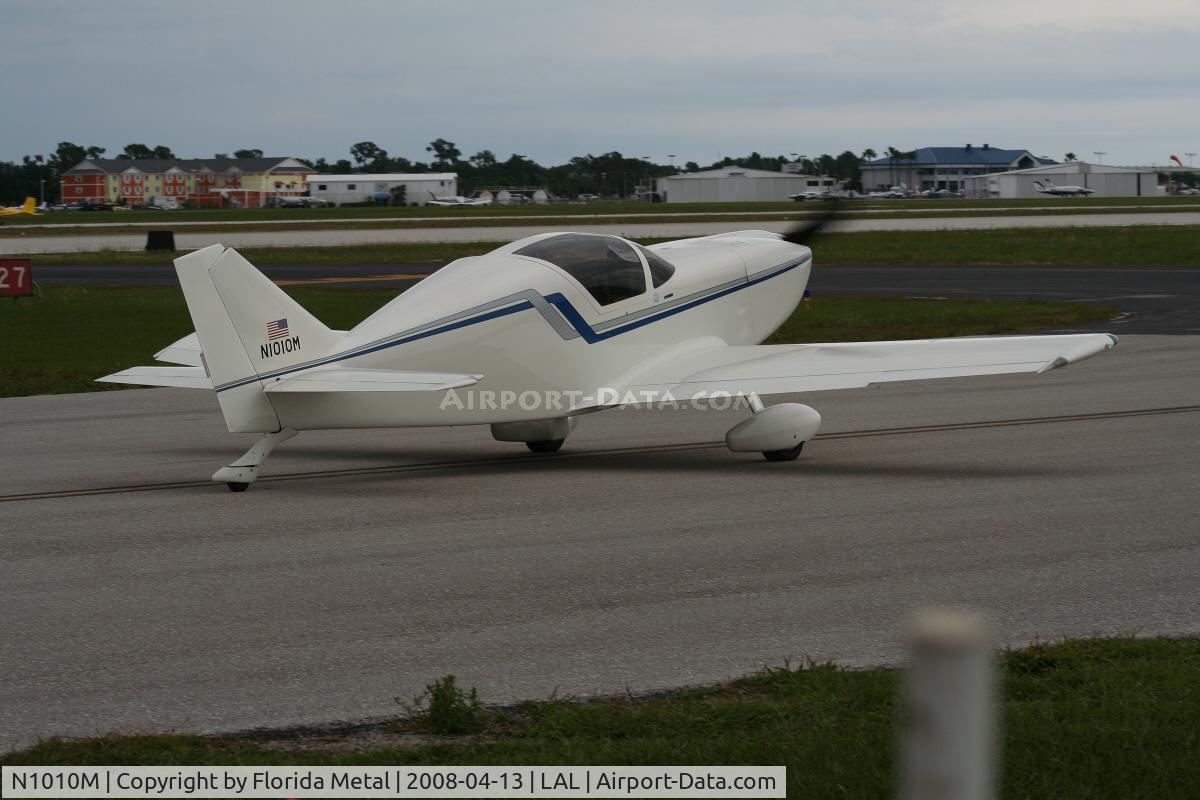 N1010M, 1984 Stoddard-Hamilton Glasair SH-2 C/N 119, Glasair SH-2