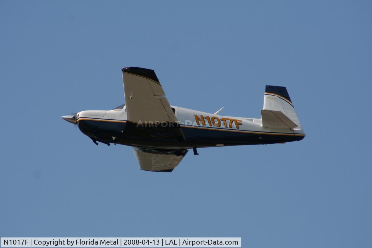 N1017F, Mooney M20J 201 C/N 24-3108, Mooney M20J