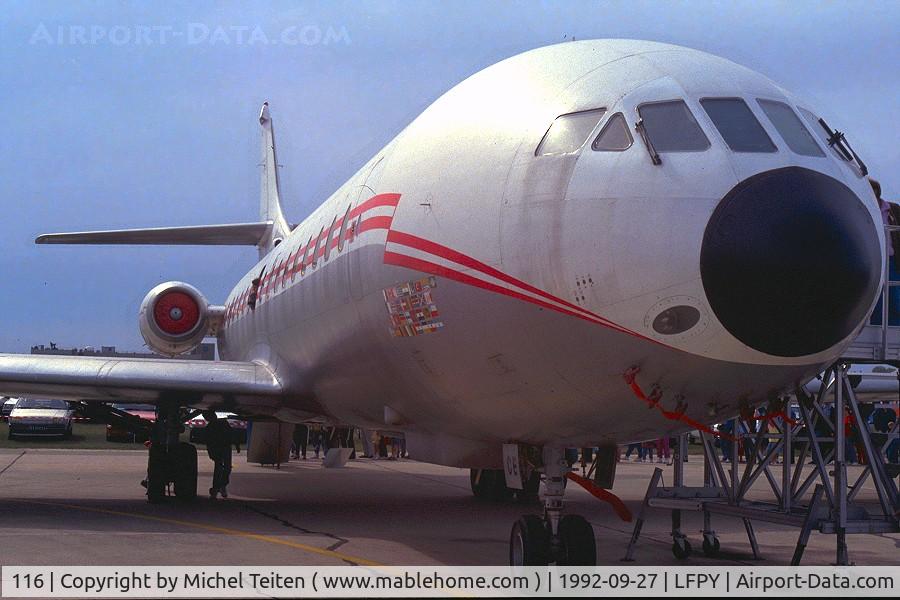 116, 1955 Sud Aviation SE-210 Caravelle III C/N 116, CEV