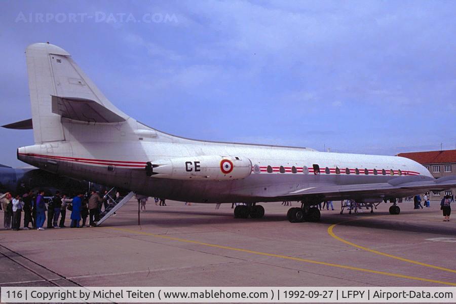 116, 1955 Sud Aviation SE-210 Caravelle III C/N 116, CEV