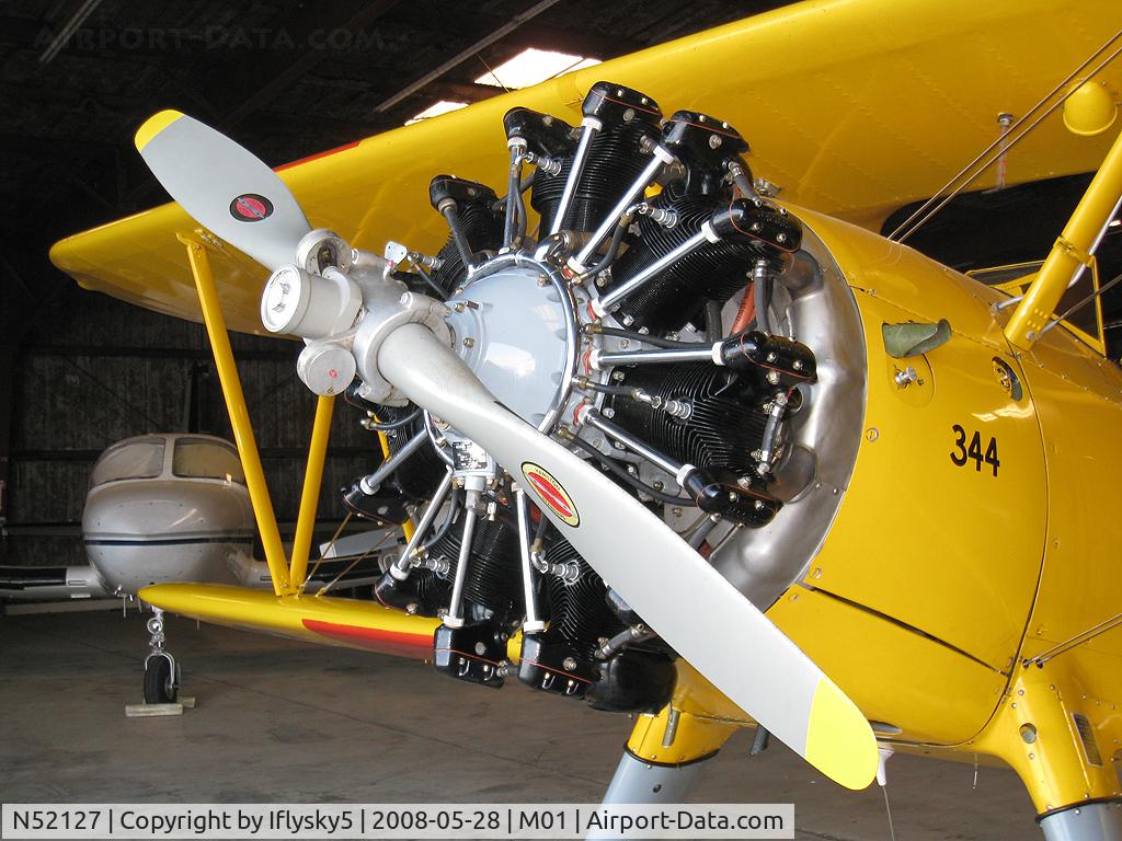 N52127, 1942 Boeing E75 C/N 75-8493, N52127 Stearman E75 Radial