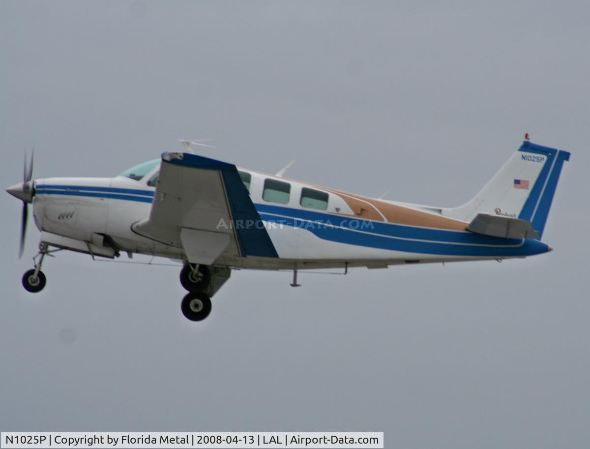 N1025P, 1977 Beech A36 Bonanza 36 C/N E-1159, Beech A36 Bonanza