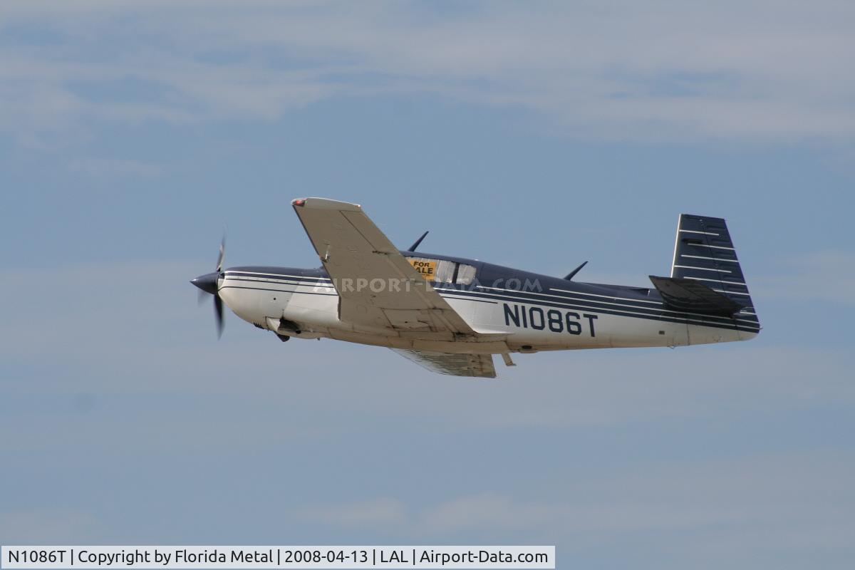 N1086T, 1990 Mooney M20M Bravo C/N 27-0045, Mooney M20M