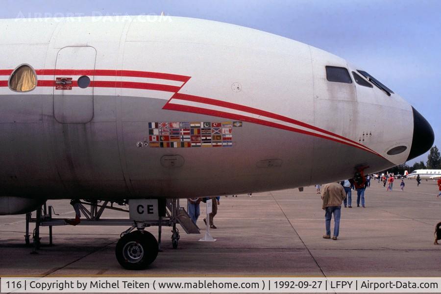116, 1955 Sud Aviation SE-210 Caravelle III C/N 116, CEV