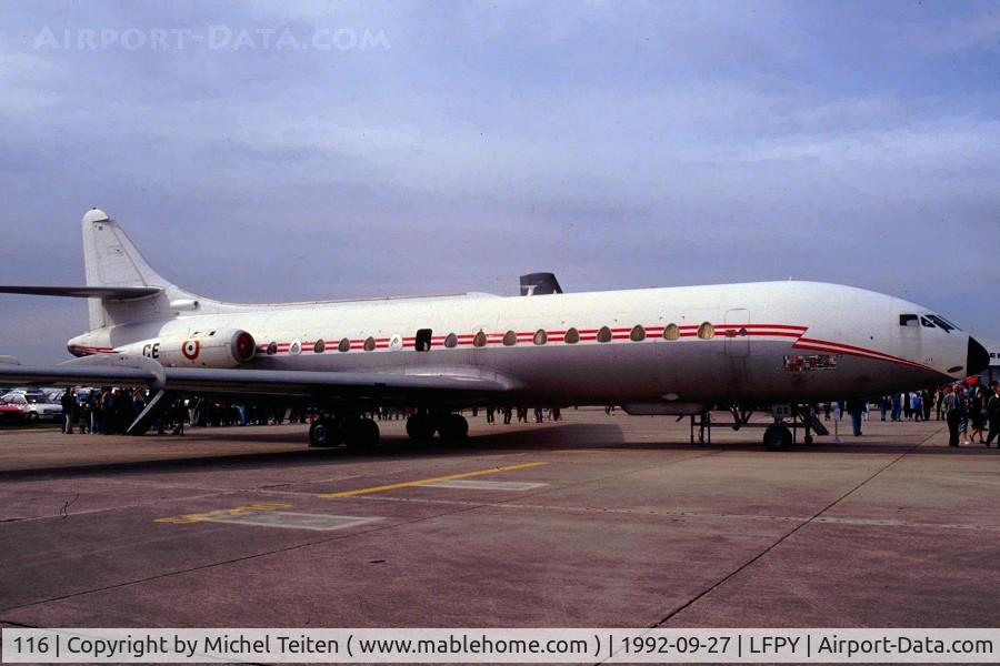 116, 1955 Sud Aviation SE-210 Caravelle III C/N 116, CEV