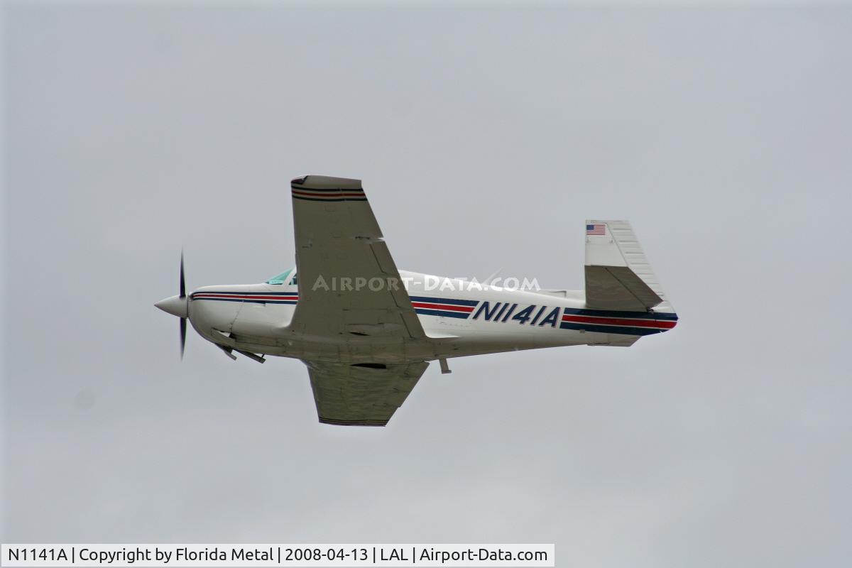 N1141A, 1981 Mooney M20J 201 C/N 24-1164, Mooney M20J