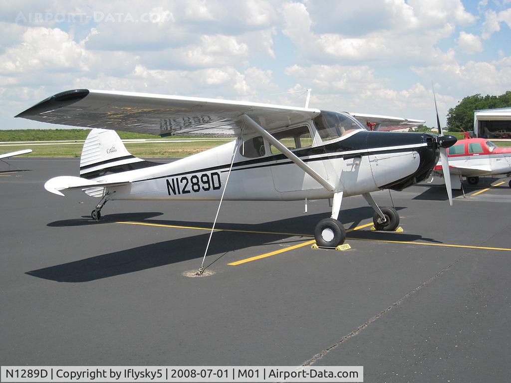 N1289D, 1951 Cessna 170A C/N 19865, N1289D CESSNA 170A