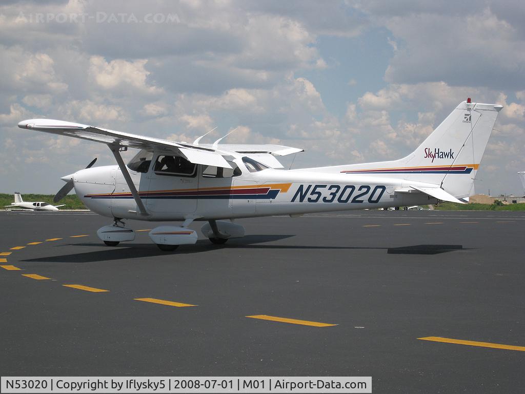 N53020, 2002 Cessna 172R C/N 17281136, N53020 CESSNA 172