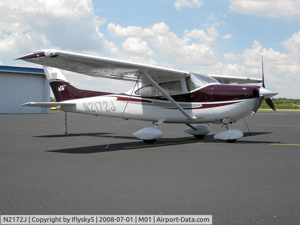 N2172J, 2004 Cessna T182T Turbo Skylane C/N T18208250, N2172J CESSNA 182T