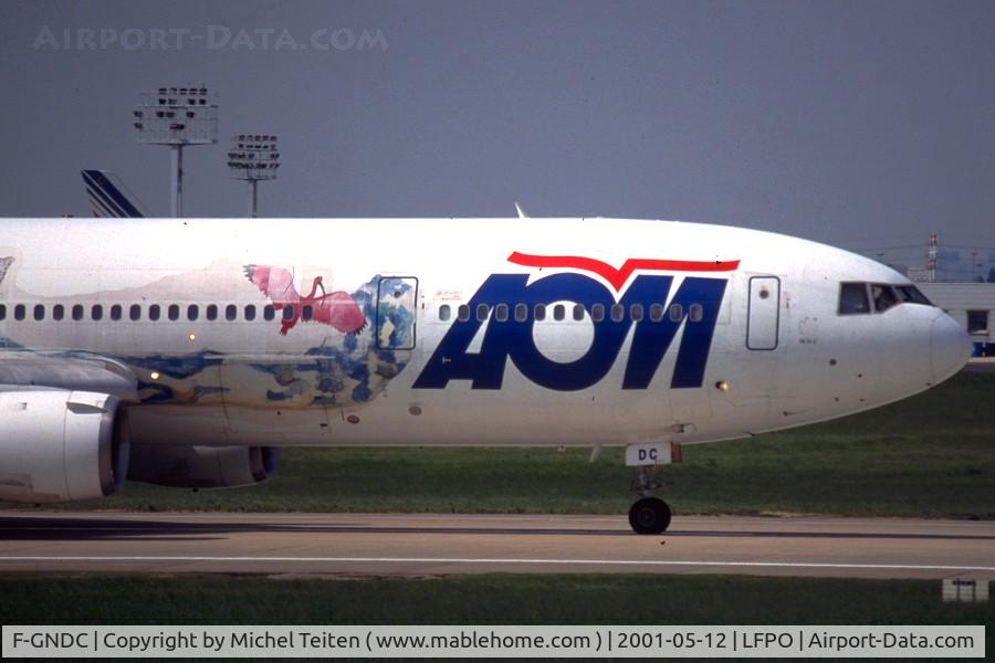 F-GNDC, 1975 McDonnell Douglas DC-10-30 C/N 47849, AOM