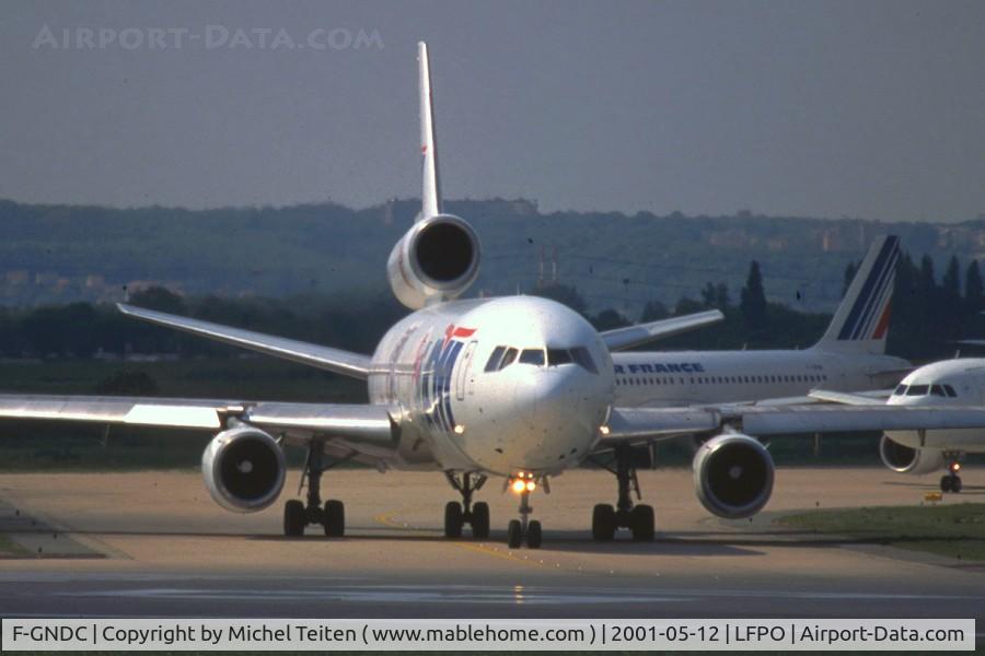 F-GNDC, 1975 McDonnell Douglas DC-10-30 C/N 47849, AOM