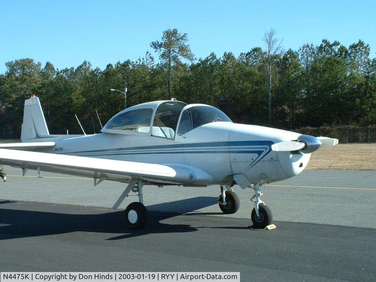 N4475K, 1948 Ryan Navion A C/N NAV-4-1475, N4475K, 1948 Navion A