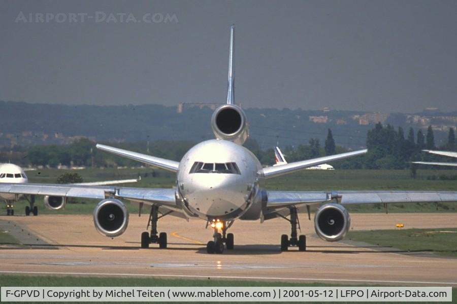 F-GPVD, 1973 Douglas DC-10-30 C/N 47865, Air Liberte