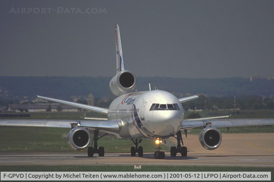F-GPVD, 1973 Douglas DC-10-30 C/N 47865, Air Liberte