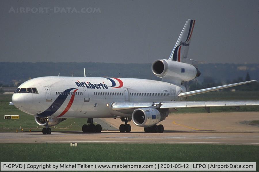 F-GPVD, 1973 Douglas DC-10-30 C/N 47865, Air Liberte