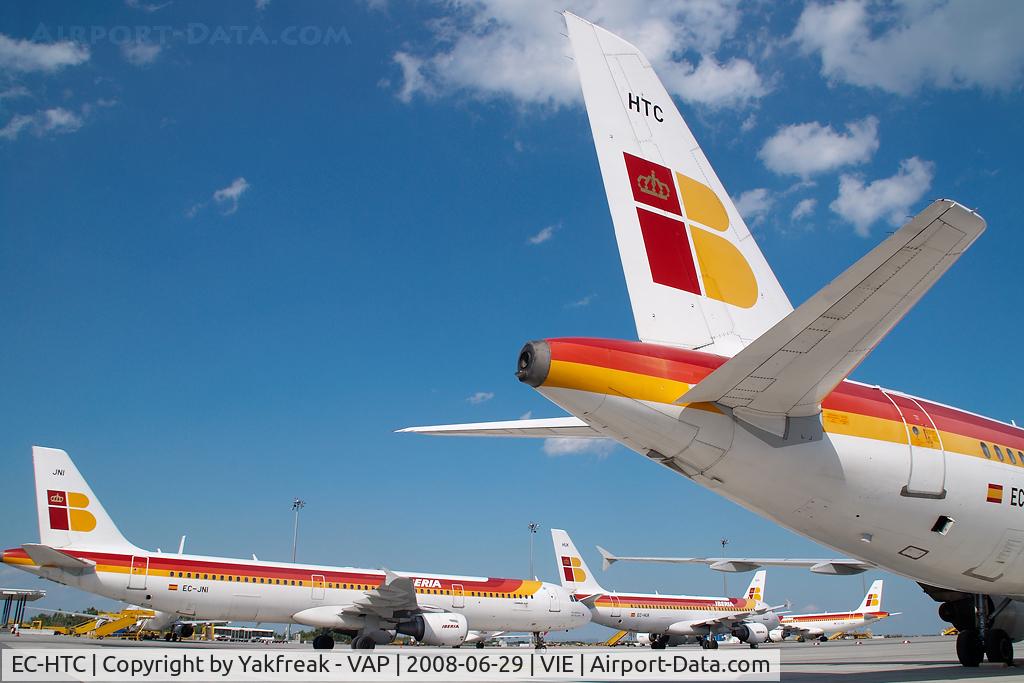 EC-HTC, 2001 Airbus A320-214 C/N 1540, Iberia Airbus 320