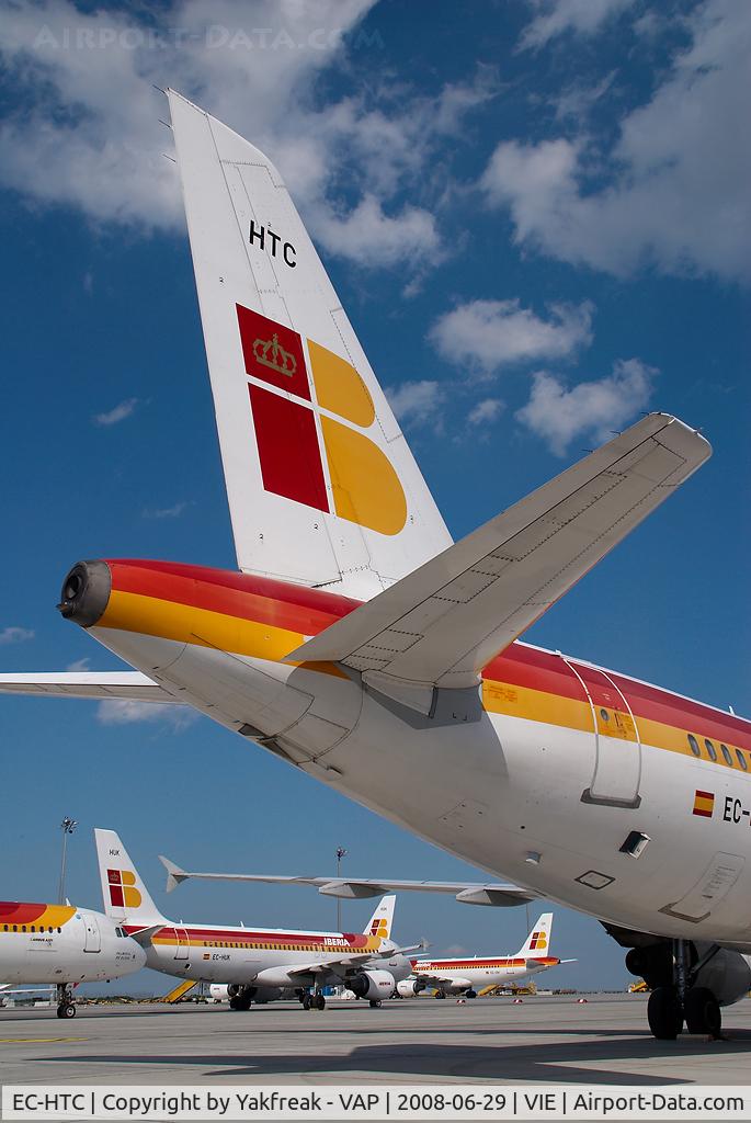 EC-HTC, 2001 Airbus A320-214 C/N 1540, Iberia Airbus 320