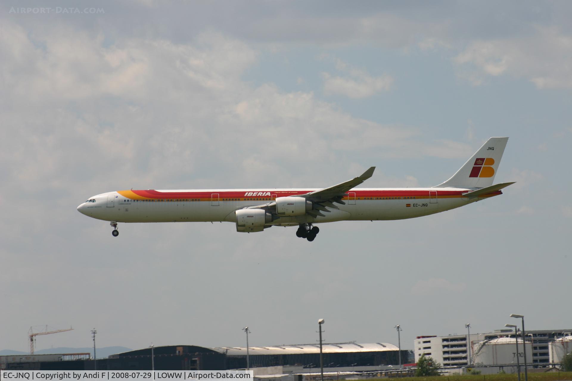 EC-JNQ, 2005 Airbus A340-642 C/N 727, A340-600