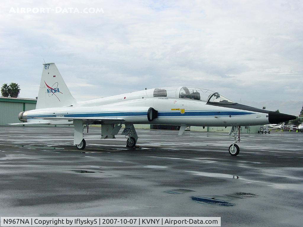 N967NA, 1969 Northrop T-38A C/N 65-10353, N967NA NASA T-38A TALON