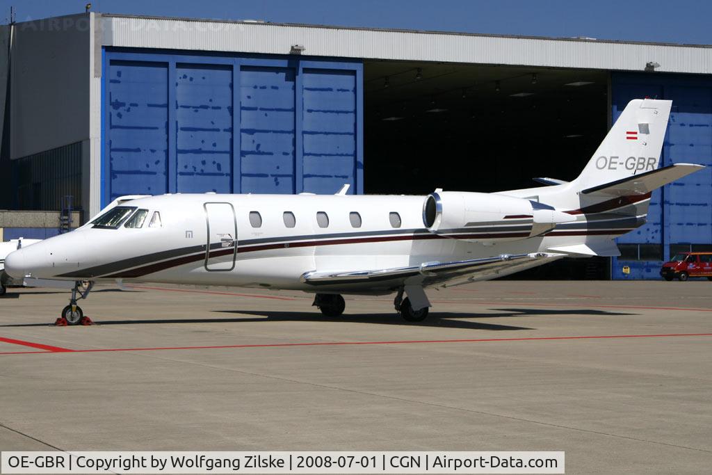 OE-GBR, 2007 Cessna 560XL C/N 560-5749, visitor