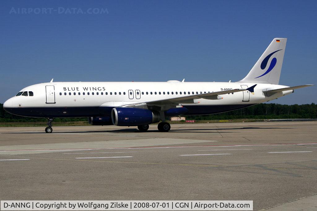 D-ANNG, 2001 Airbus A320-232 C/N 1464, visitor