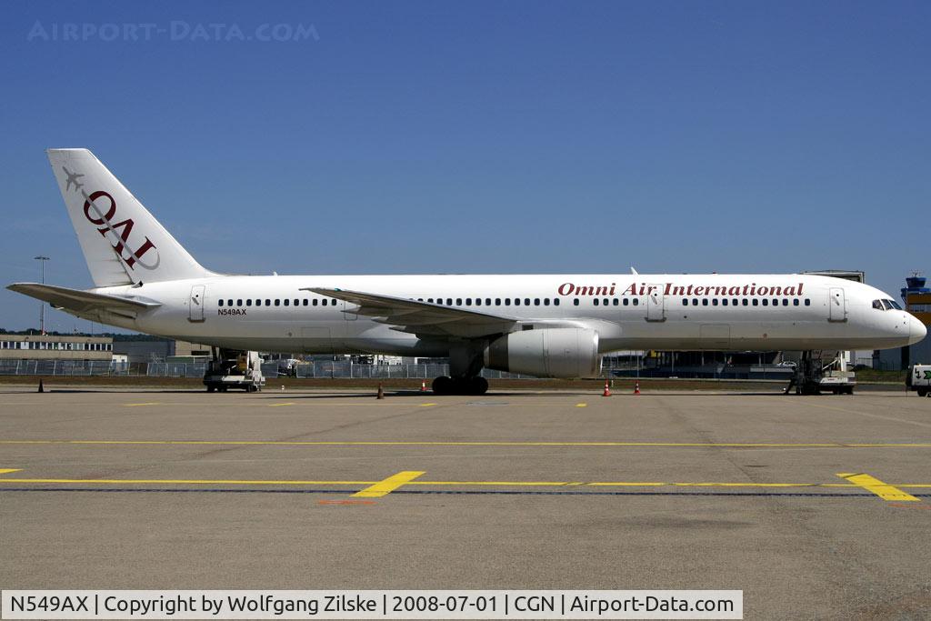 N549AX, 1989 Boeing 757-23A C/N 24528, visitor