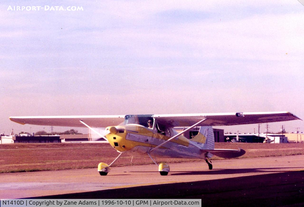 N1410D, 1951 Cessna 170A C/N 19993, At Grand Prairie Municipal