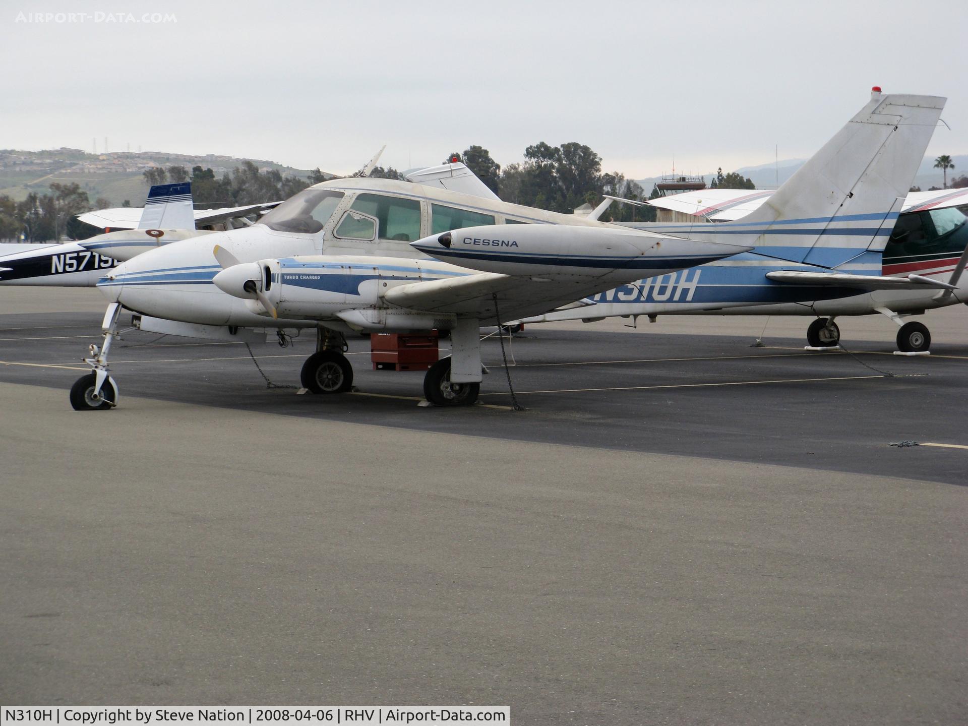 N310H, 1964 Cessna 310I C/N 310I0159, 1964 Cessna 310I @ Reid-Hillview Airport (San Jose), CA