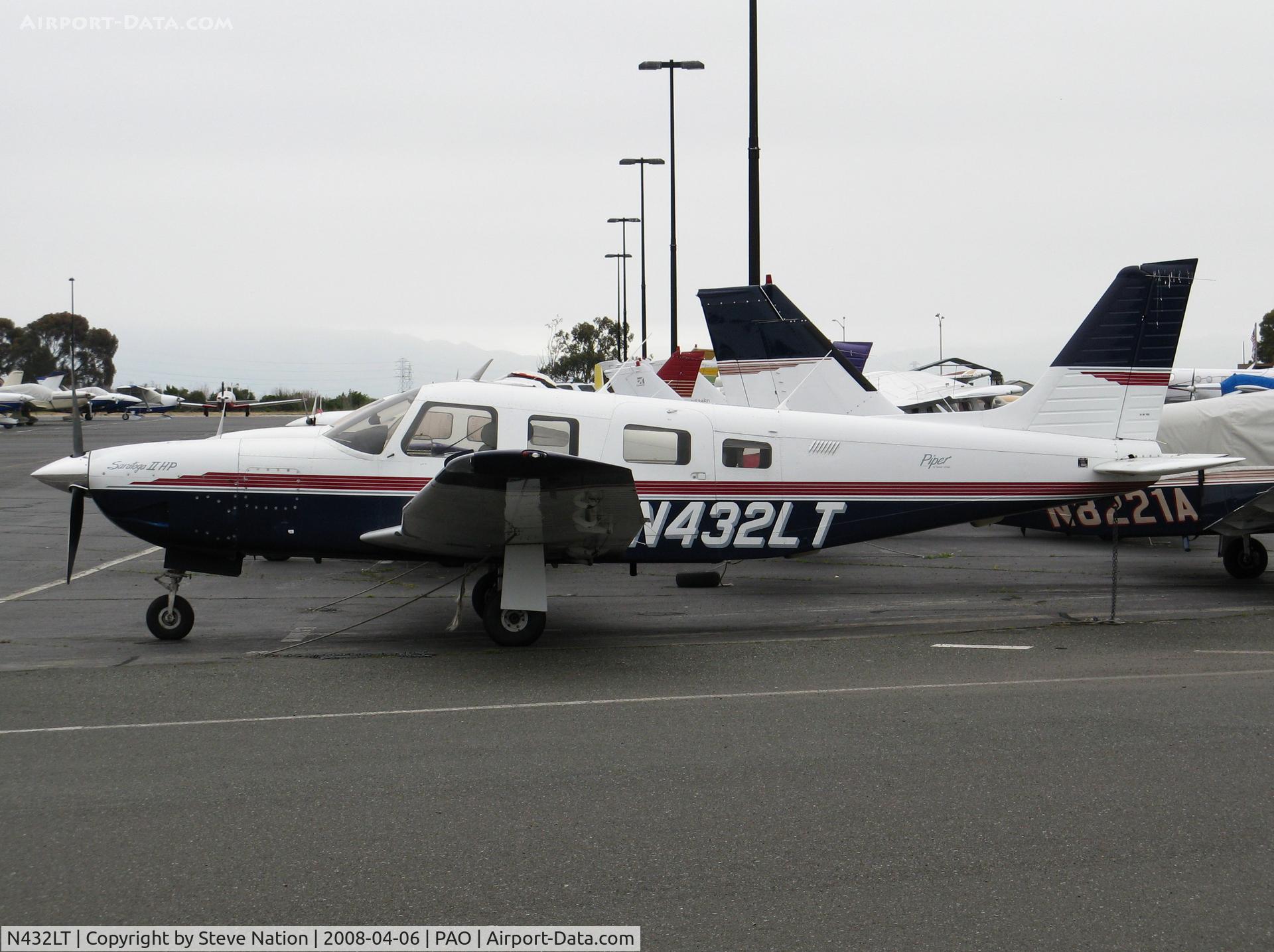 N432LT, 1995 Piper PA-32R-301 C/N 3213099, 1995 Piper PA-32R-301 @ Palo Alto, CA