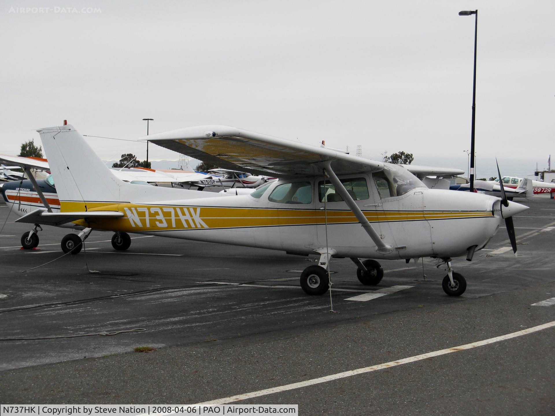 N737HK, 1977 Cessna 172N C/N 17269428, 1977 Cessna 172N @ Palo Alto, CA