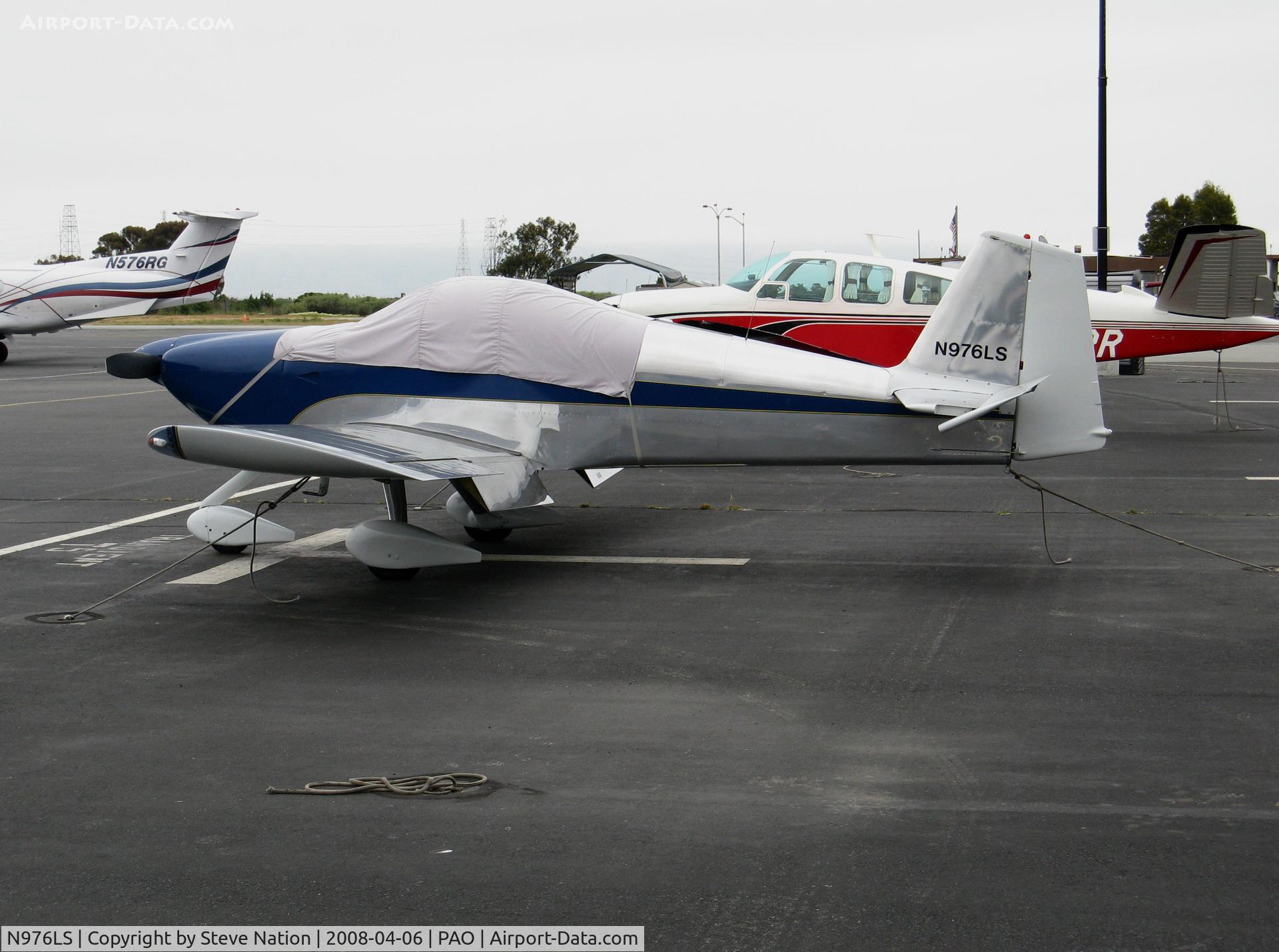 N976LS, Vans RV-6A C/N 22385, Smith Lawrence B RV-6A @ Palo Alto, CA