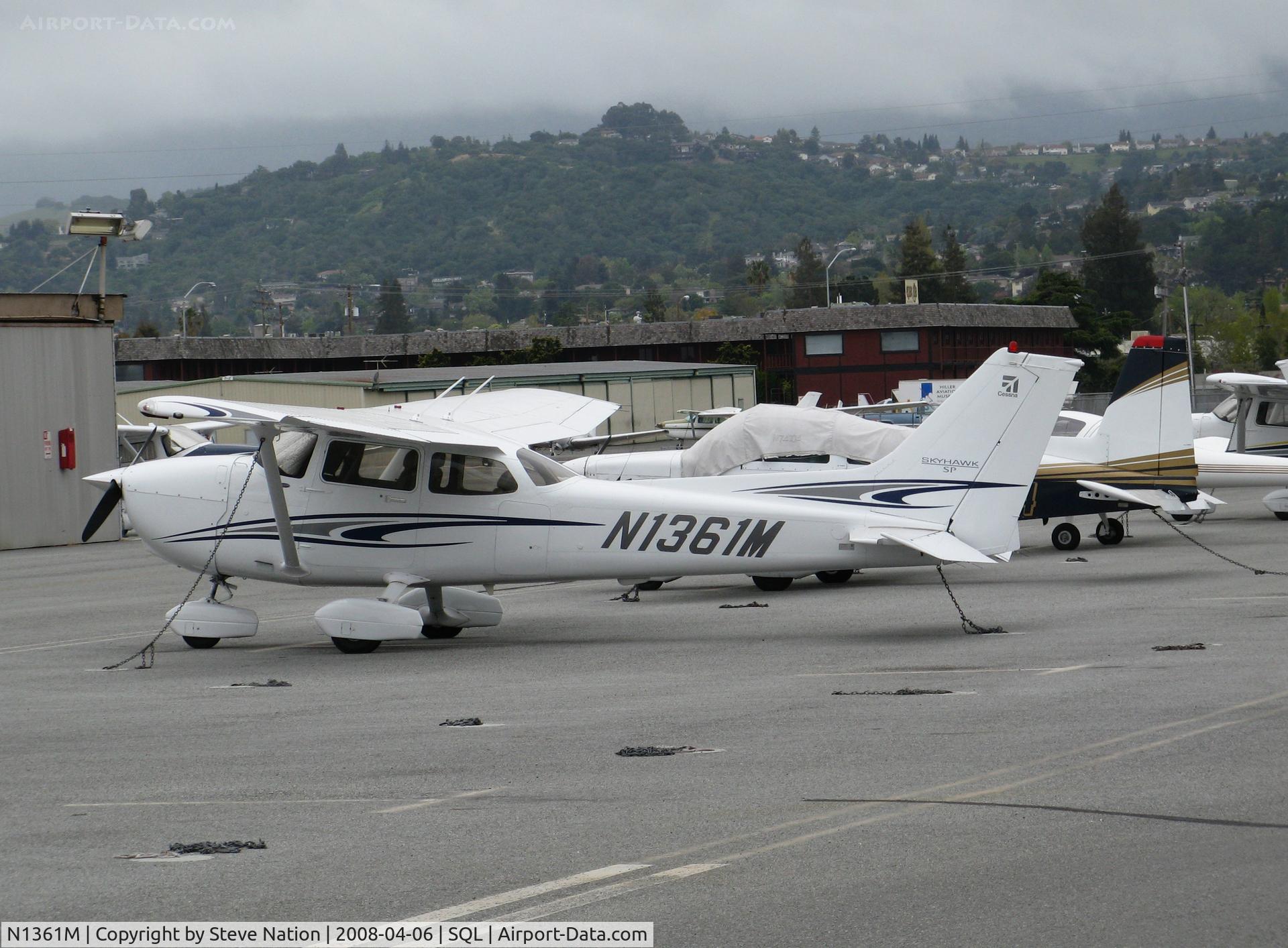 N1361M, 2005 Cessna 172S Skyhawk SP C/N 172S9842, 2005 cessna 172S @ San Carlos, CA